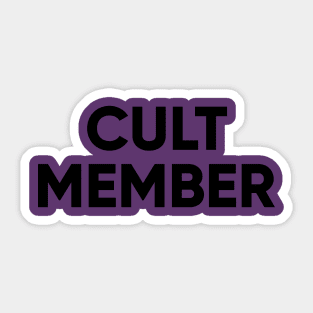 Cult Member Remake Sticker